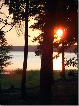Lake DeGray Sunset