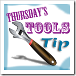 Thursday Tool Tip Button