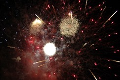 fireworks of strife