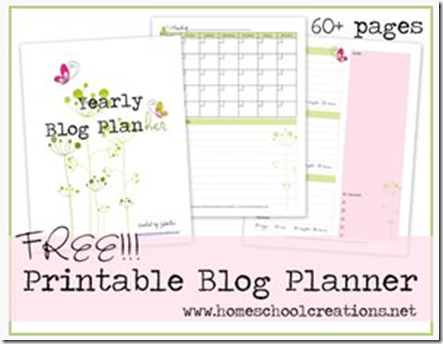 YearlyPlanner - Blog Planner