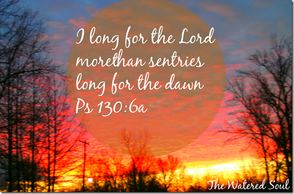 longing for God